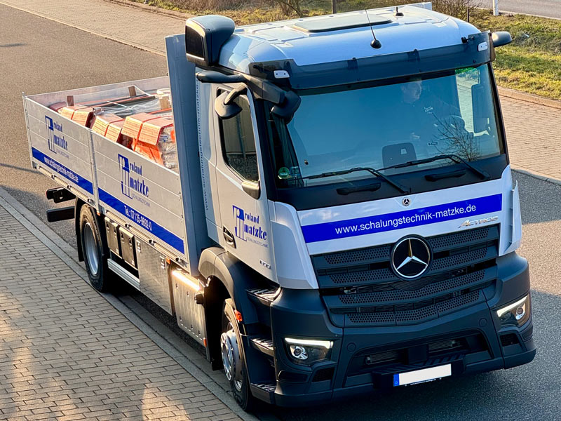 Fuhrpark Roland Matzke Schalungstechnik