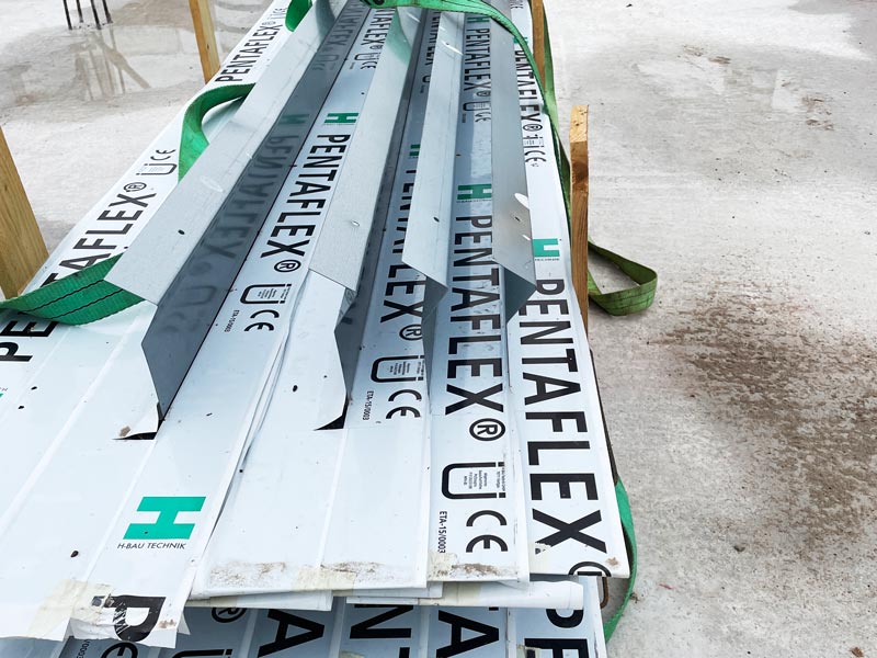 Abdichtung im Einsatz bei Roland Matzke Schalungstechnik