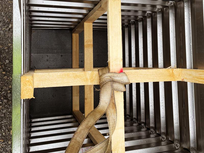 Fundamentköcher im Einsatz bei Roland Matzke Schalungstechnik